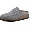 imageWHITE MOUNTAIN Womens Brinlee MuleBlue RaspberrySuede
