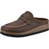 imageWHITE MOUNTAIN Womens Brinlee MuleBrownLeather