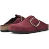 imageWHITE MOUNTAIN Womens Shoes Big Easy Clog FootbedBurgundySuede