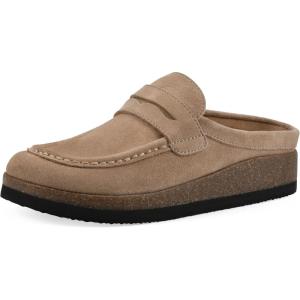 imageWHITE MOUNTAIN Womens Brinlee MuleBeach WoodSuede
