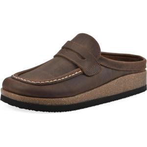 imageWHITE MOUNTAIN Womens Brinlee MuleBrownLeather