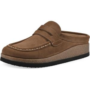 imageWHITE MOUNTAIN Womens Brinlee MuleChestnutSuede