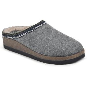 imageWHITE MOUNTAIN Womens Bundle Up MuleLt GreyFabric