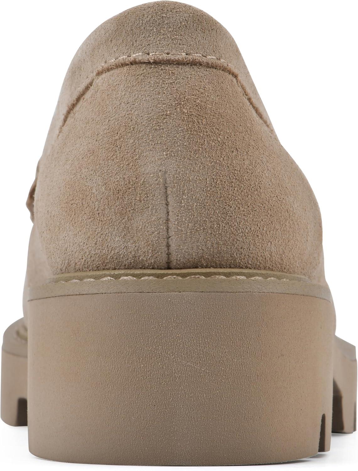 imageWHITE MOUNTAIN Womens Gunner Penny LoaferBeachwoodSuede