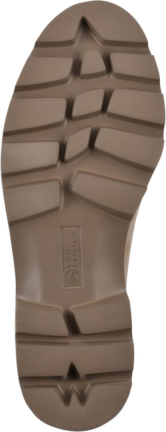 imageWHITE MOUNTAIN Womens Gunner Penny LoaferBeachwoodSuede