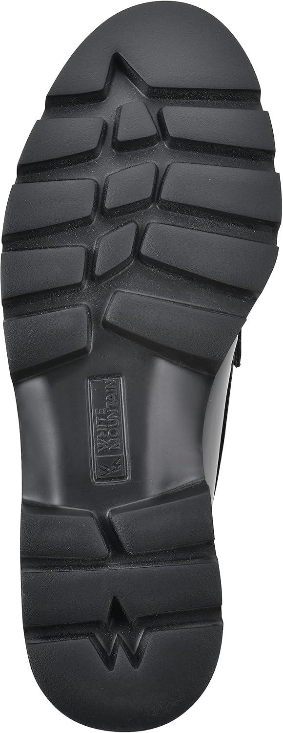 imageWHITE MOUNTAIN Womens Gunner Penny LoaferBlackPatent
