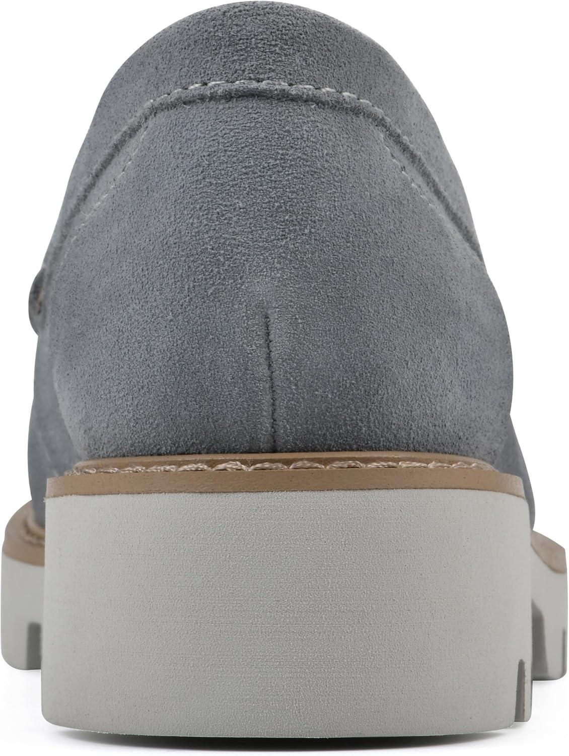 imageWHITE MOUNTAIN Womens Gunner Penny LoaferBlue RaspberrySuede