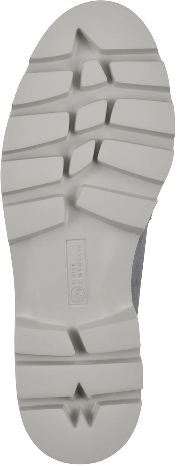 imageWHITE MOUNTAIN Womens Gunner Penny LoaferBlue RaspberrySuede