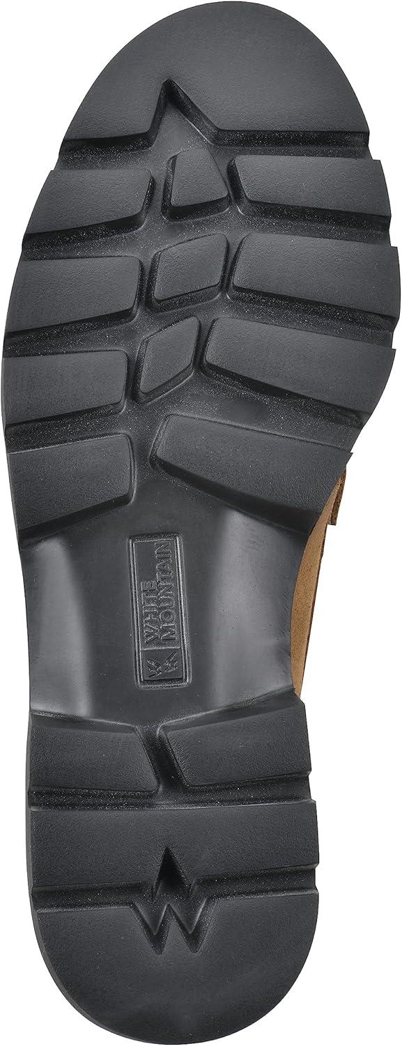 imageWHITE MOUNTAIN Womens Gunner Penny LoaferMidbrownSuede