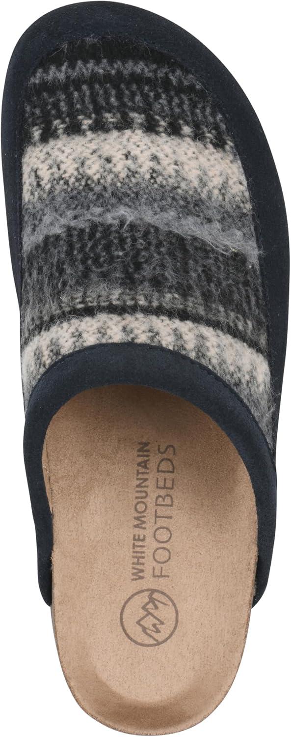 imageWhite Mountain Benday ComfortMolded Footbed ClogBlue Multi