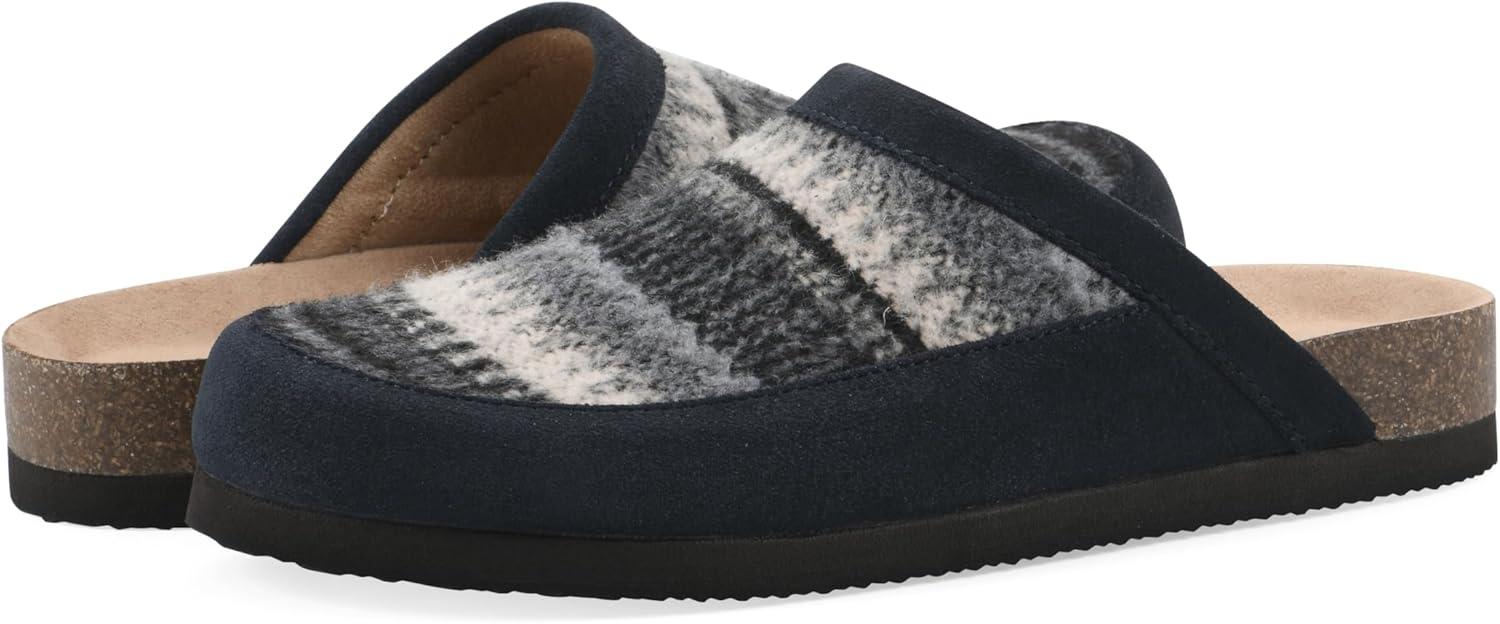 imageWhite Mountain Benday ComfortMolded Footbed ClogBlue Multi