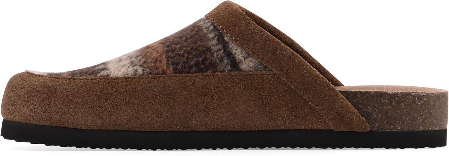 imageWhite Mountain Benday ComfortMolded Footbed ClogChestnut Multi