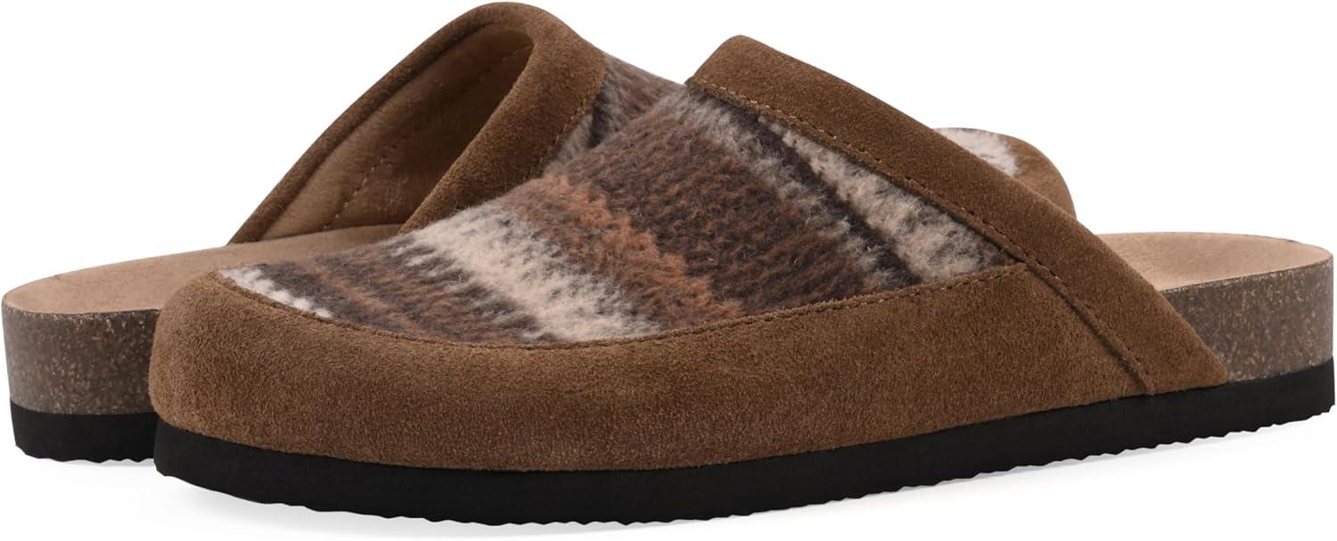 imageWhite Mountain Benday ComfortMolded Footbed ClogChestnut Multi