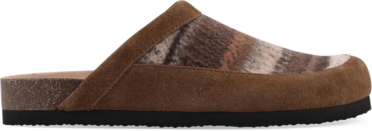 imageWhite Mountain Benday ComfortMolded Footbed ClogChestnut Multi