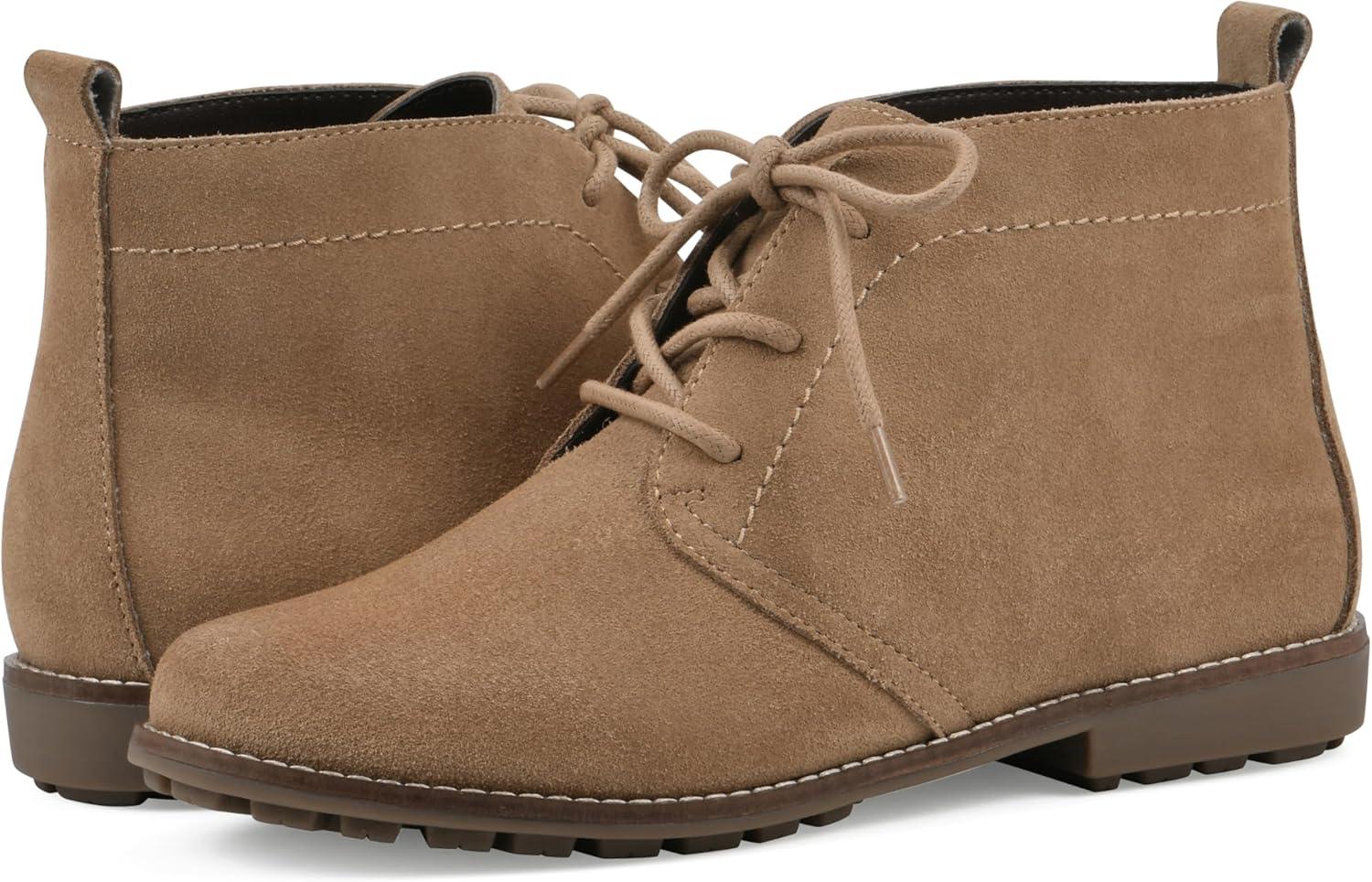 imageWhite Mountain Shoes Womens Auburn BootNaturalElSuede