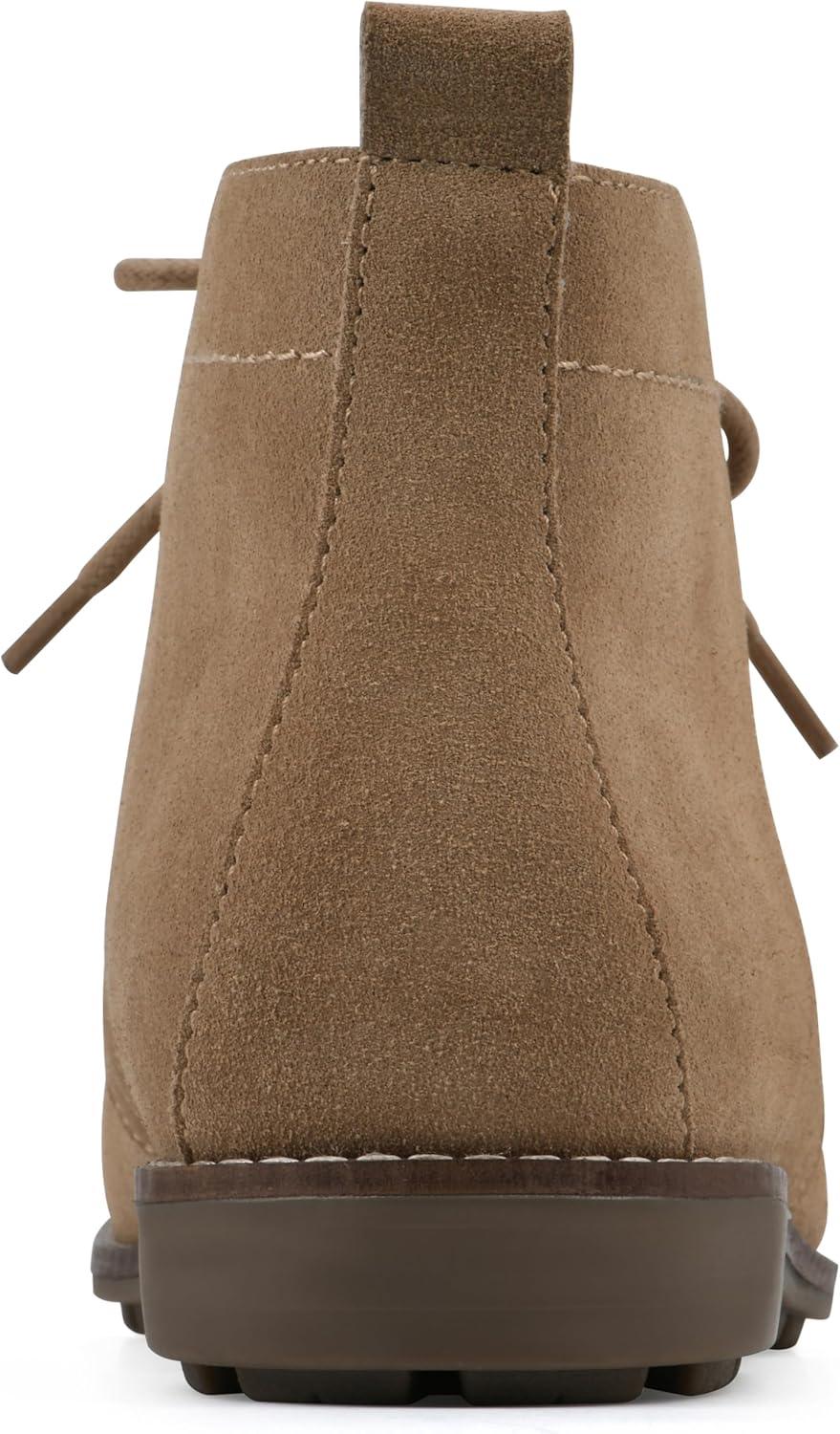 imageWhite Mountain Shoes Womens Auburn BootNaturalElSuede