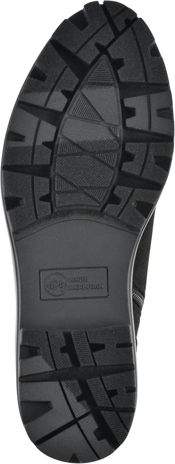imageWhite Mountain Womens Tariq Lug Sole LaceUp BootieBlack