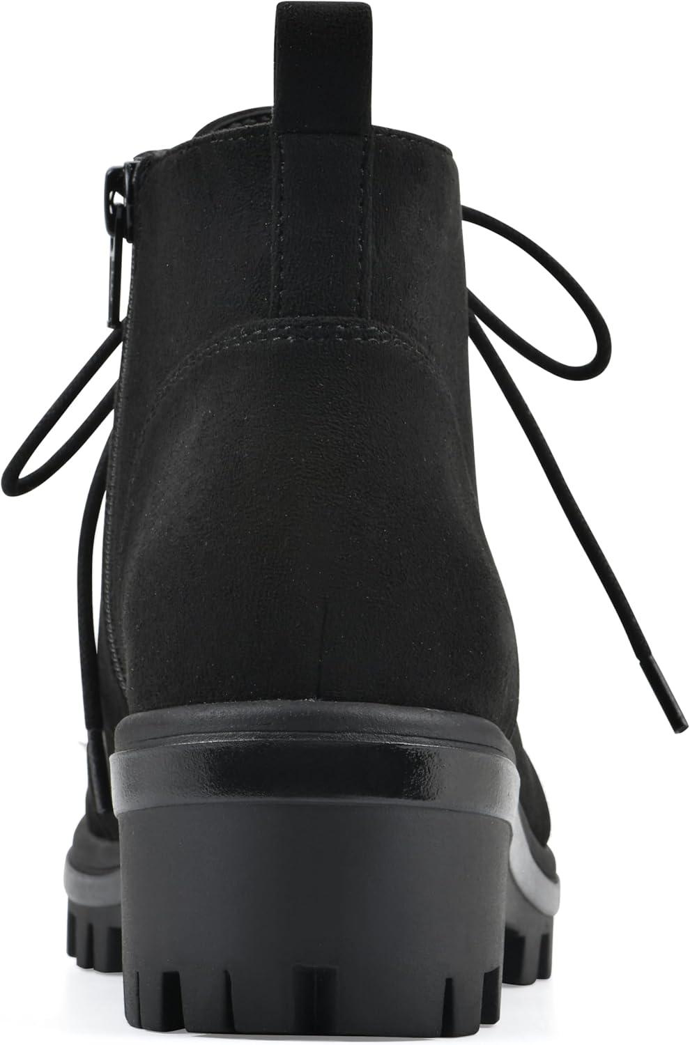 imageWhite Mountain Womens Tariq Lug Sole LaceUp BootieBlack
