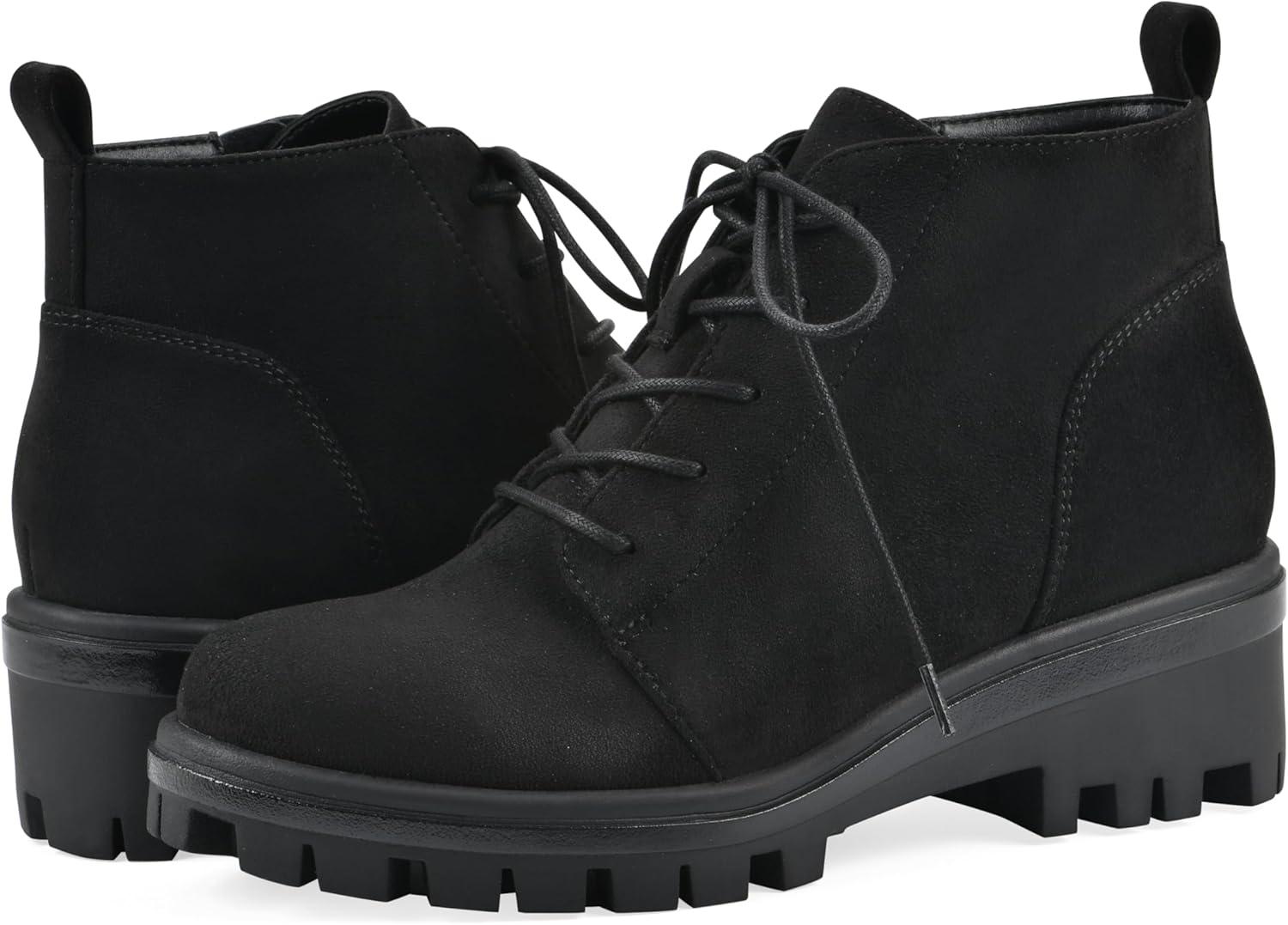 imageWhite Mountain Womens Tariq Lug Sole LaceUp BootieBlack