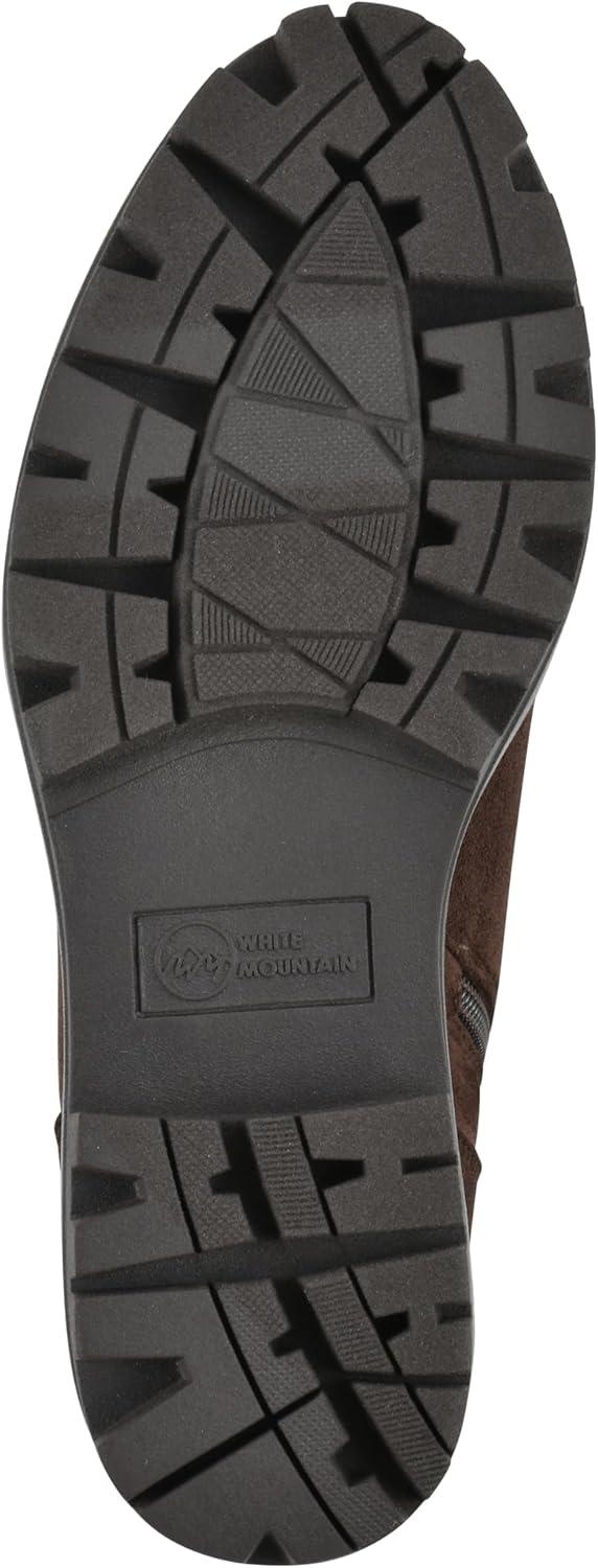 imageWhite Mountain Womens Tariq Lug Sole LaceUp BootieCoco Brown