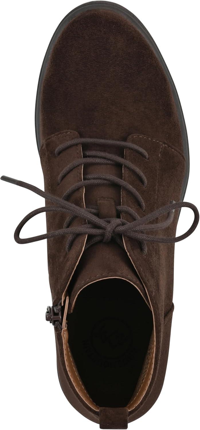 imageWhite Mountain Womens Tariq Lug Sole LaceUp BootieCoco Brown