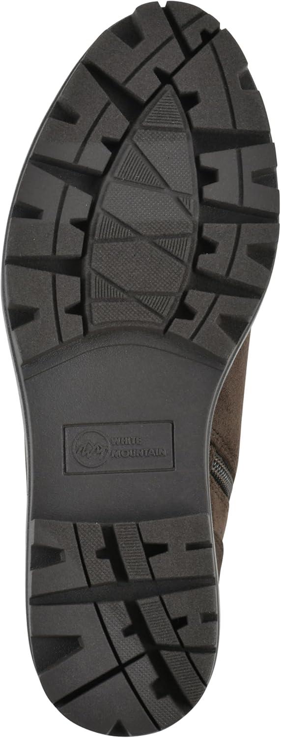 imageWhite Mountain Womens Tariq Lug Sole LaceUp BootieKhaki
