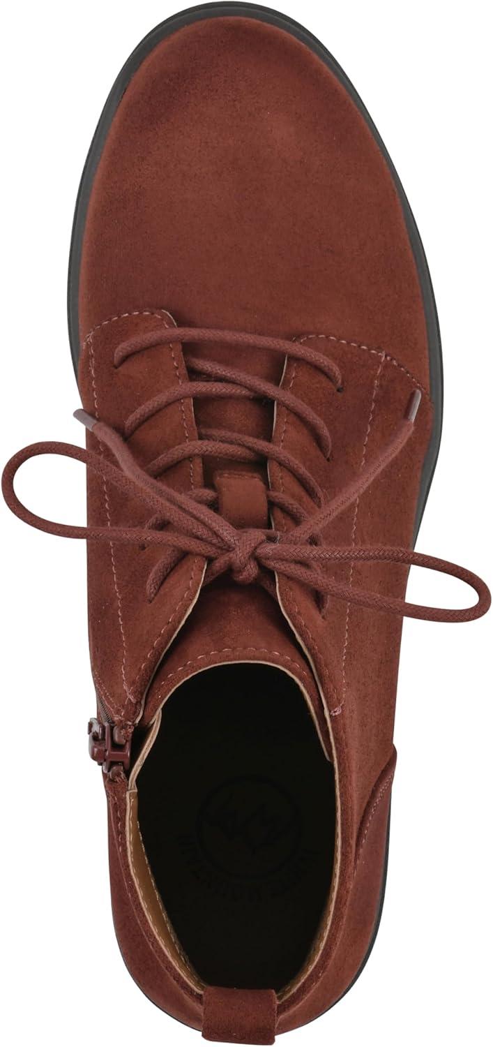 imageWhite Mountain Womens Tariq Lug Sole LaceUp BootieRust