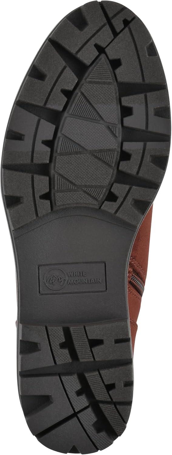 imageWhite Mountain Womens Tariq Lug Sole LaceUp BootieRust