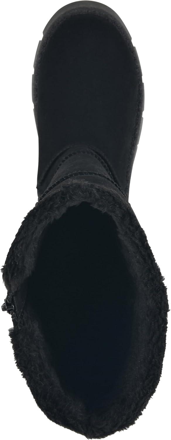 imageWhite Mountain Womens Tru Lined Platform Tall Shaft BootBlack