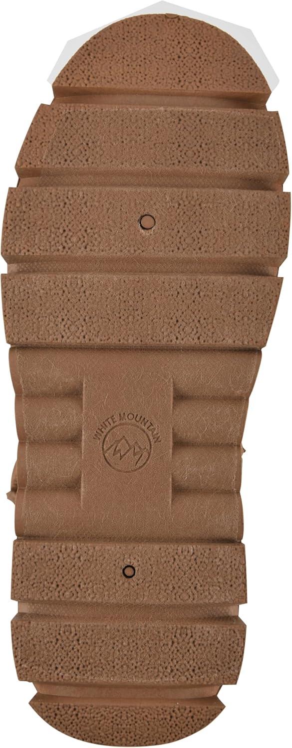 imageWhite Mountain Womens Tru Lined Platform Tall Shaft BootChestnut