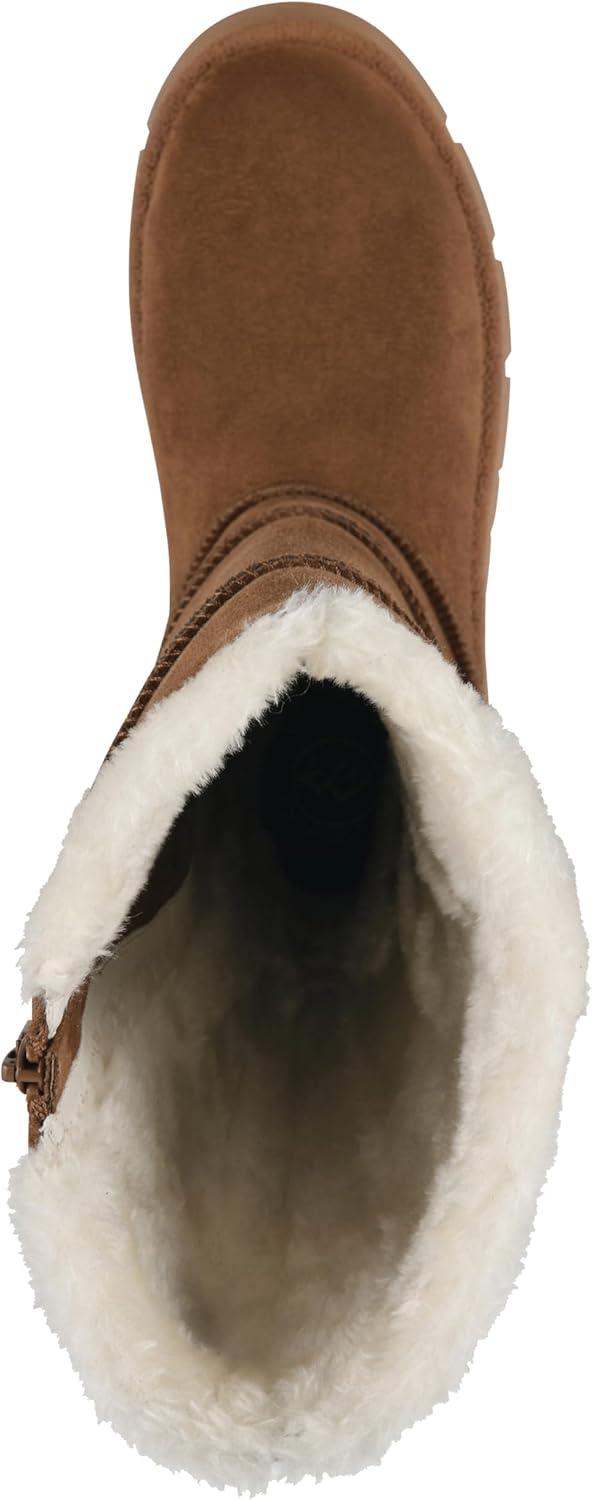 imageWhite Mountain Womens Tru Lined Platform Tall Shaft BootChestnut