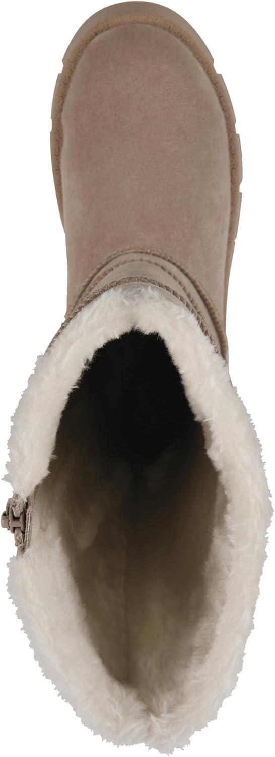 imageWhite Mountain Womens Tru Lined Platform Tall Shaft BootDark Beige