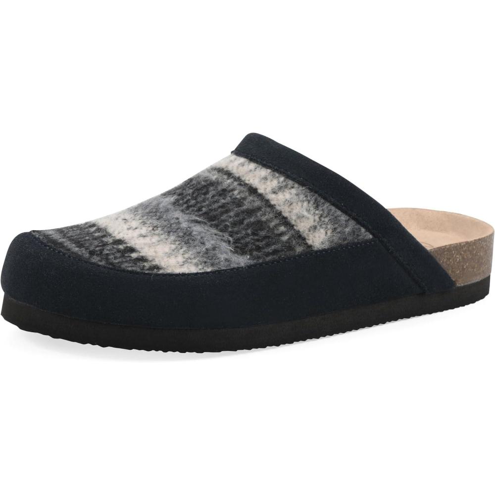 imageWhite Mountain Benday ComfortMolded Footbed ClogBlue Multi