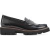 imageWHITE MOUNTAIN Womens Gunner Penny LoaferBlackPatent