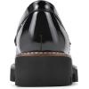 imageWHITE MOUNTAIN Womens Gunner Penny LoaferBlackPatent