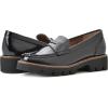 imageWHITE MOUNTAIN Womens Gunner Penny LoaferBlackPatent