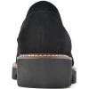 imageWHITE MOUNTAIN Womens Gunner Penny LoaferBlackSuede