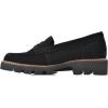 imageWHITE MOUNTAIN Womens Gunner Penny LoaferBlackSuede
