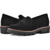 imageWHITE MOUNTAIN Womens Gunner Penny LoaferBlackSuede