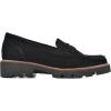 imageWHITE MOUNTAIN Womens Gunner Penny LoaferBlackSuede
