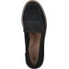imageWHITE MOUNTAIN Womens Gunner Penny LoaferBlackSuede