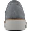 imageWHITE MOUNTAIN Womens Gunner Penny LoaferBlue RaspberrySuede