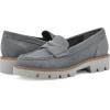 imageWHITE MOUNTAIN Womens Gunner Penny LoaferBlue RaspberrySuede