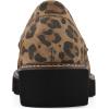 imageWHITE MOUNTAIN Womens Gunner Penny LoaferBrown Leopard Suede
