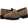 imageWHITE MOUNTAIN Womens Gunner Penny LoaferBrown Leopard Suede