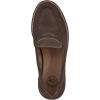 imageWHITE MOUNTAIN Womens Gunner Penny LoaferCoco Brown Suede