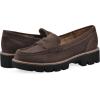 imageWHITE MOUNTAIN Womens Gunner Penny LoaferCoco Brown Suede