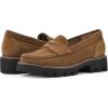 imageWHITE MOUNTAIN Womens Gunner Penny LoaferMidbrownSuede