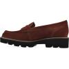 imageWHITE MOUNTAIN Womens Gunner Penny LoaferRust Suede