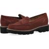 imageWHITE MOUNTAIN Womens Gunner Penny LoaferRust Suede